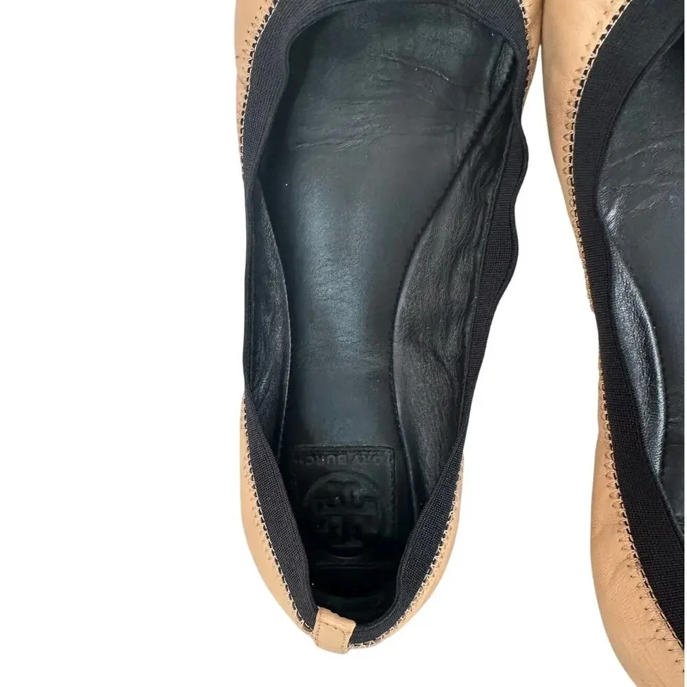 Tory Burch Caroline Ballet Slipper 9.5 Preowned